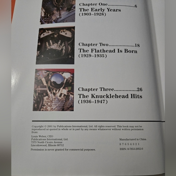 Harley-Davidson An American Classic By Doug Mitchell Coffee Table Book - Picture 11 of 14